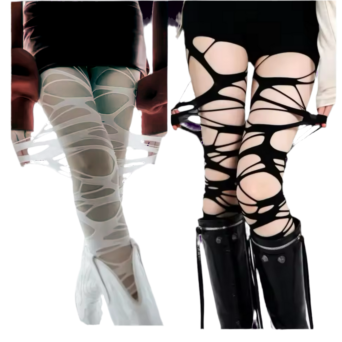 RIPPED TIGHTS