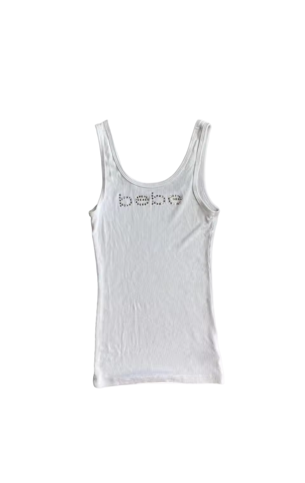 White bebe vest