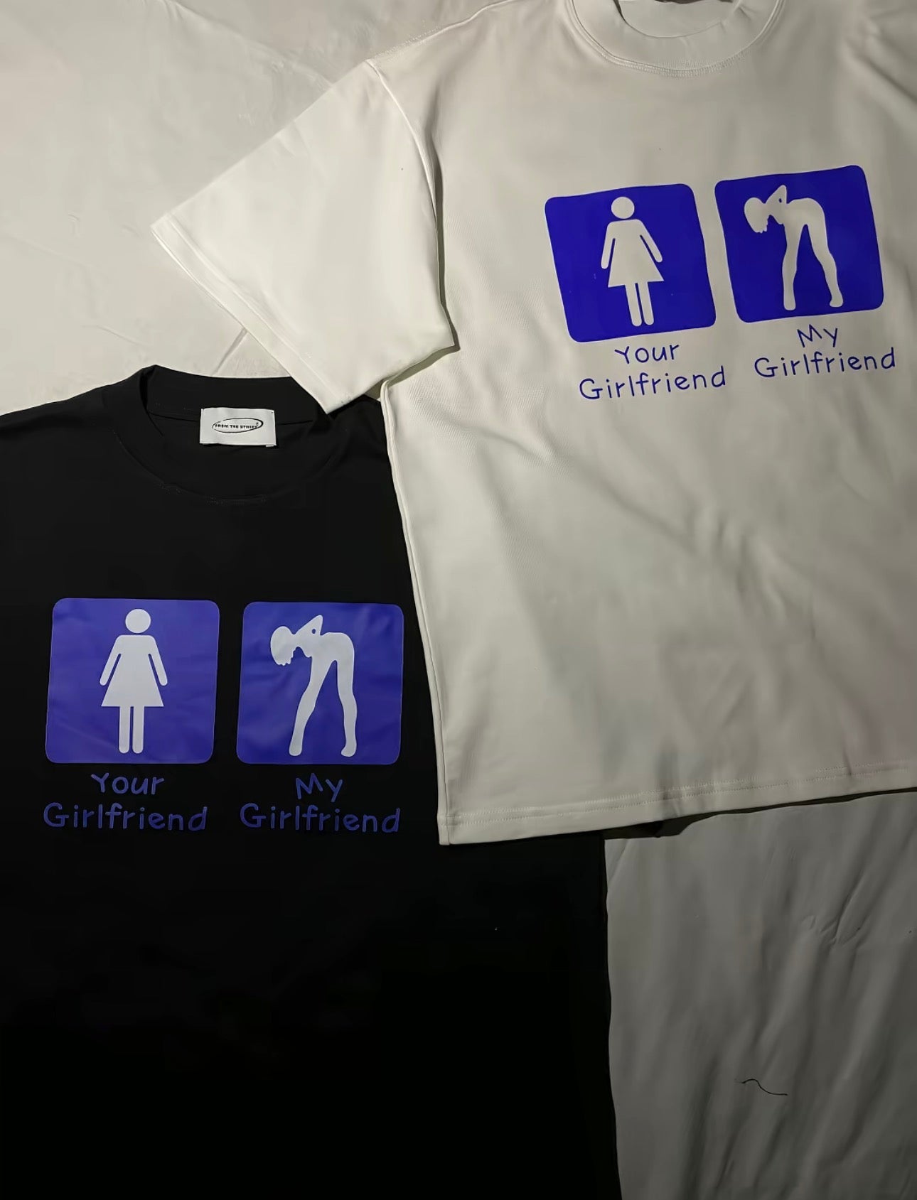 YOUR GF VS MY GF TEE