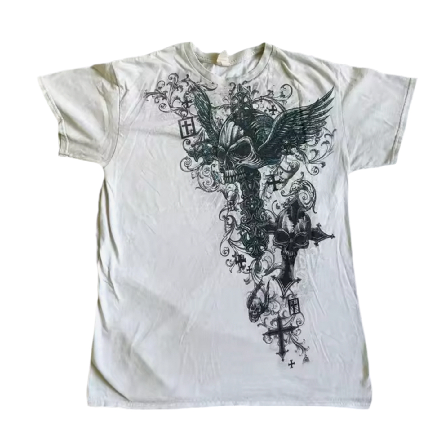 SKULL X WINGS TEE
