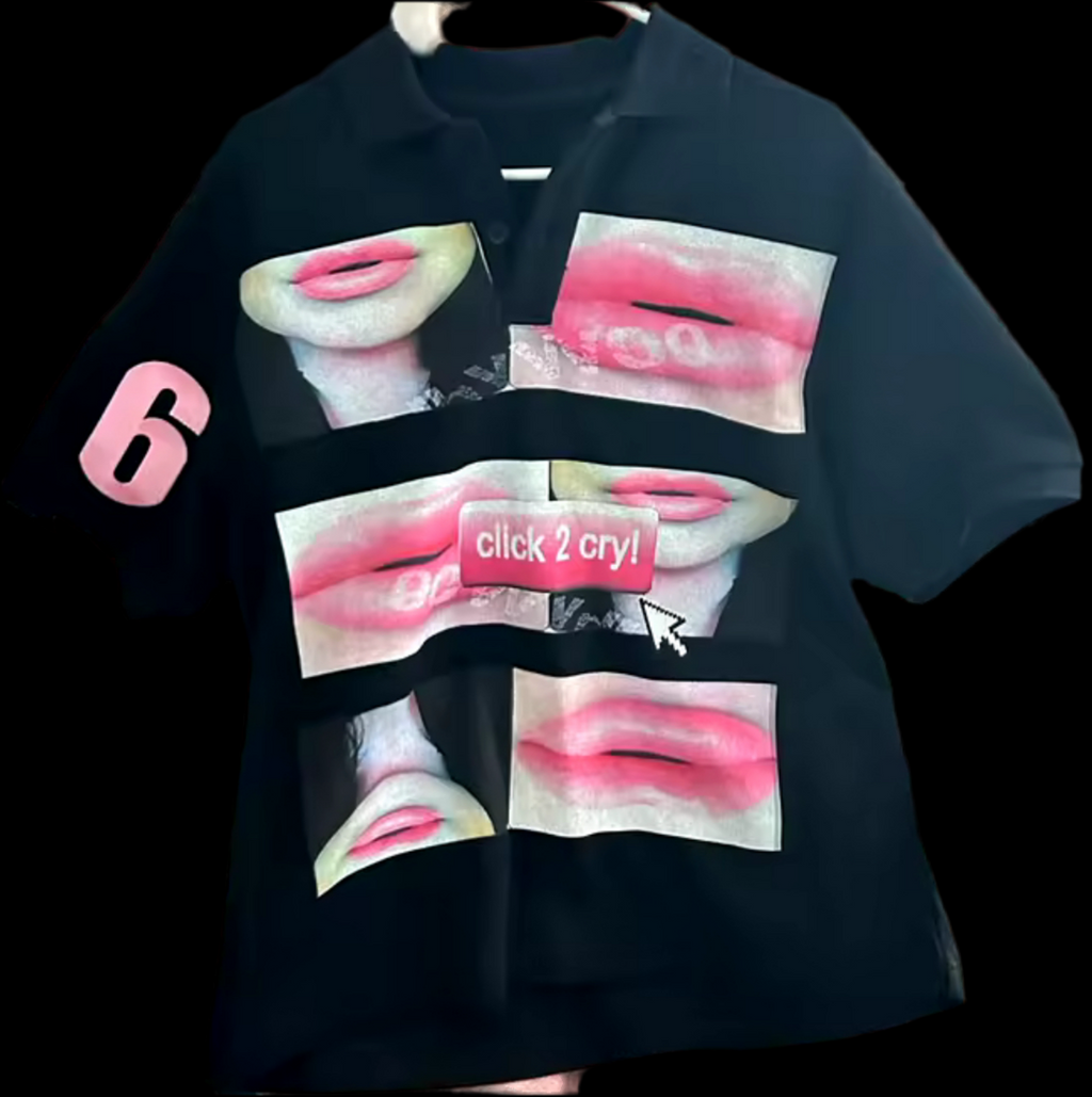 CLICK2CRY 6 LIPS TEE