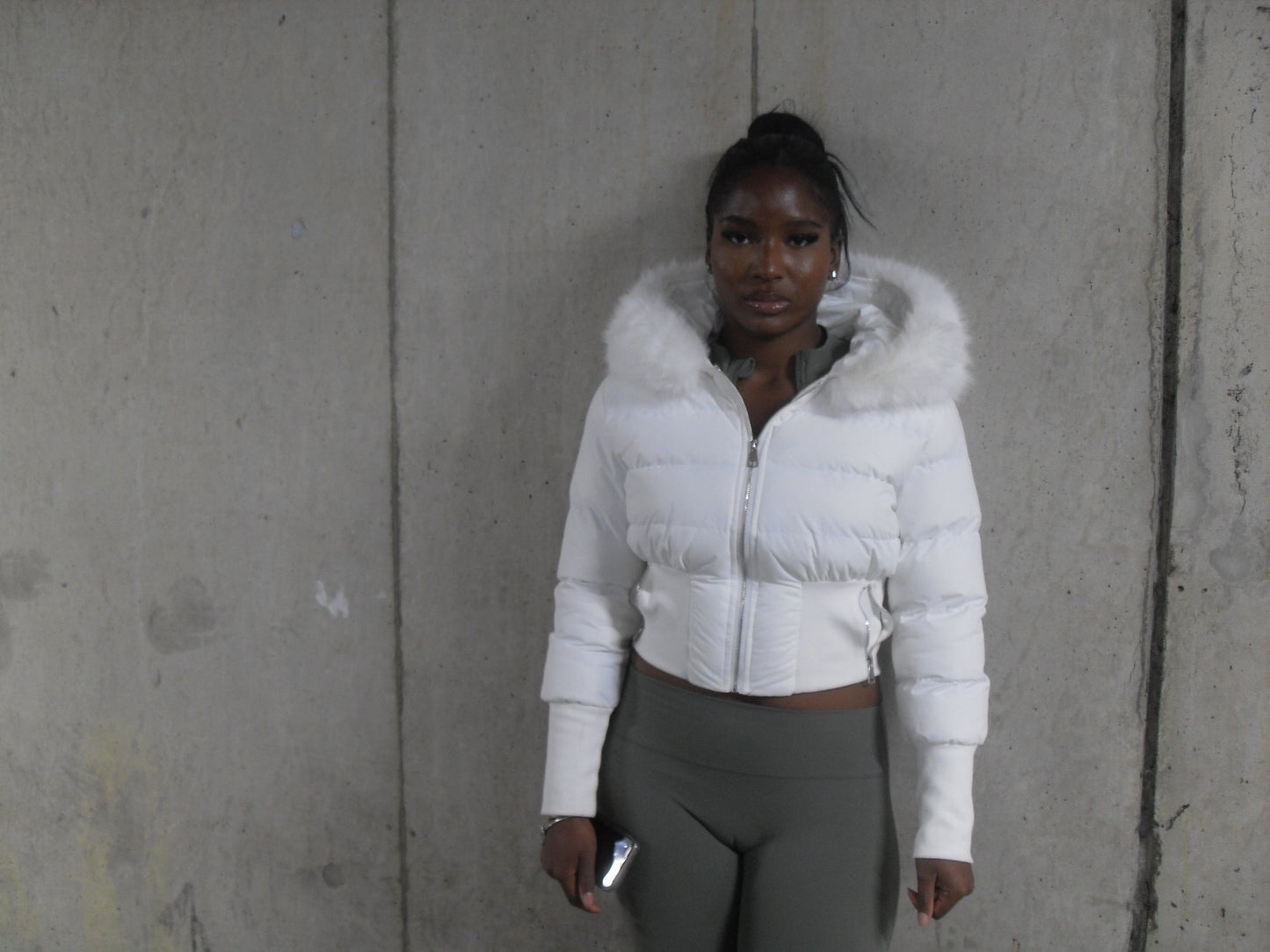 Snow White Winter Jacket