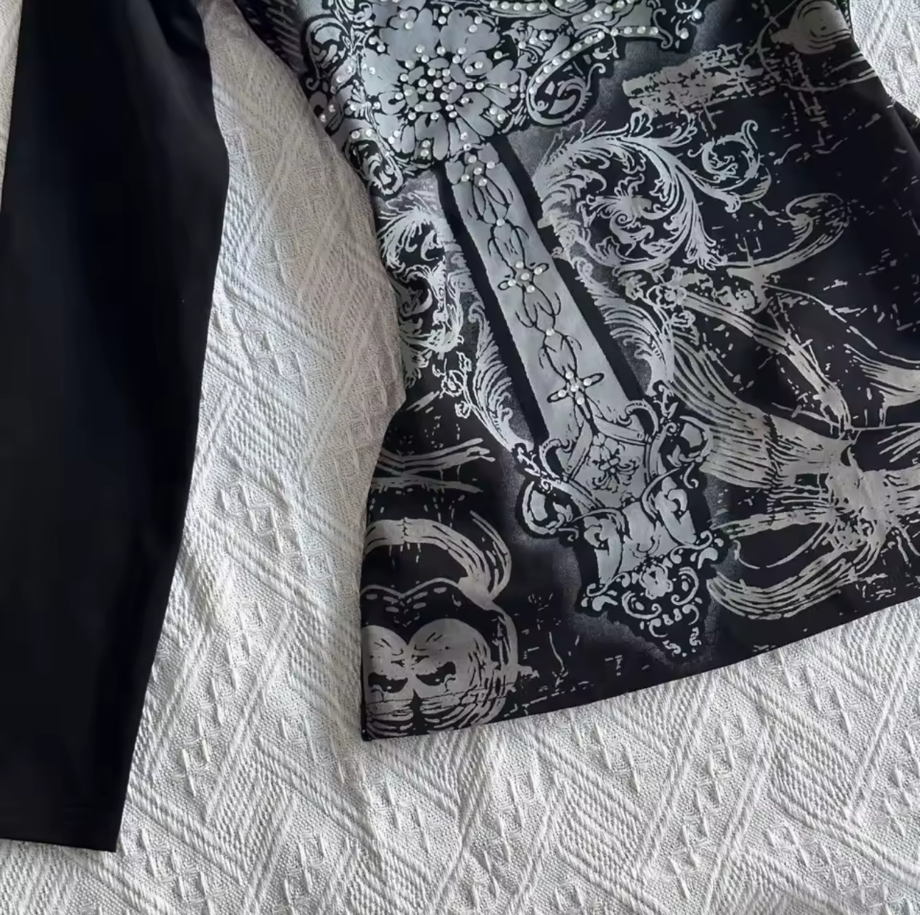 vintage cross top