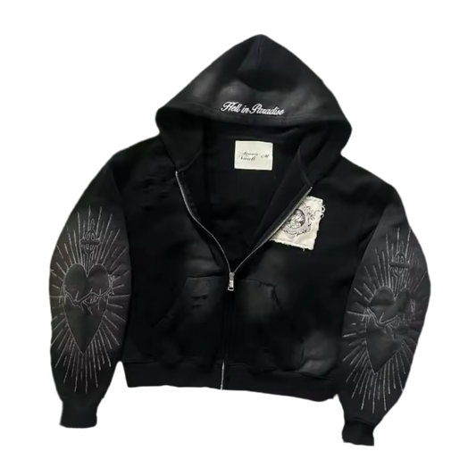 “MY PAIN DOESNT DEFINE ME” ZIP UP