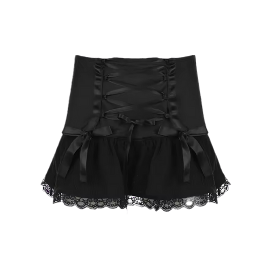 BOW CORSET SKIRT