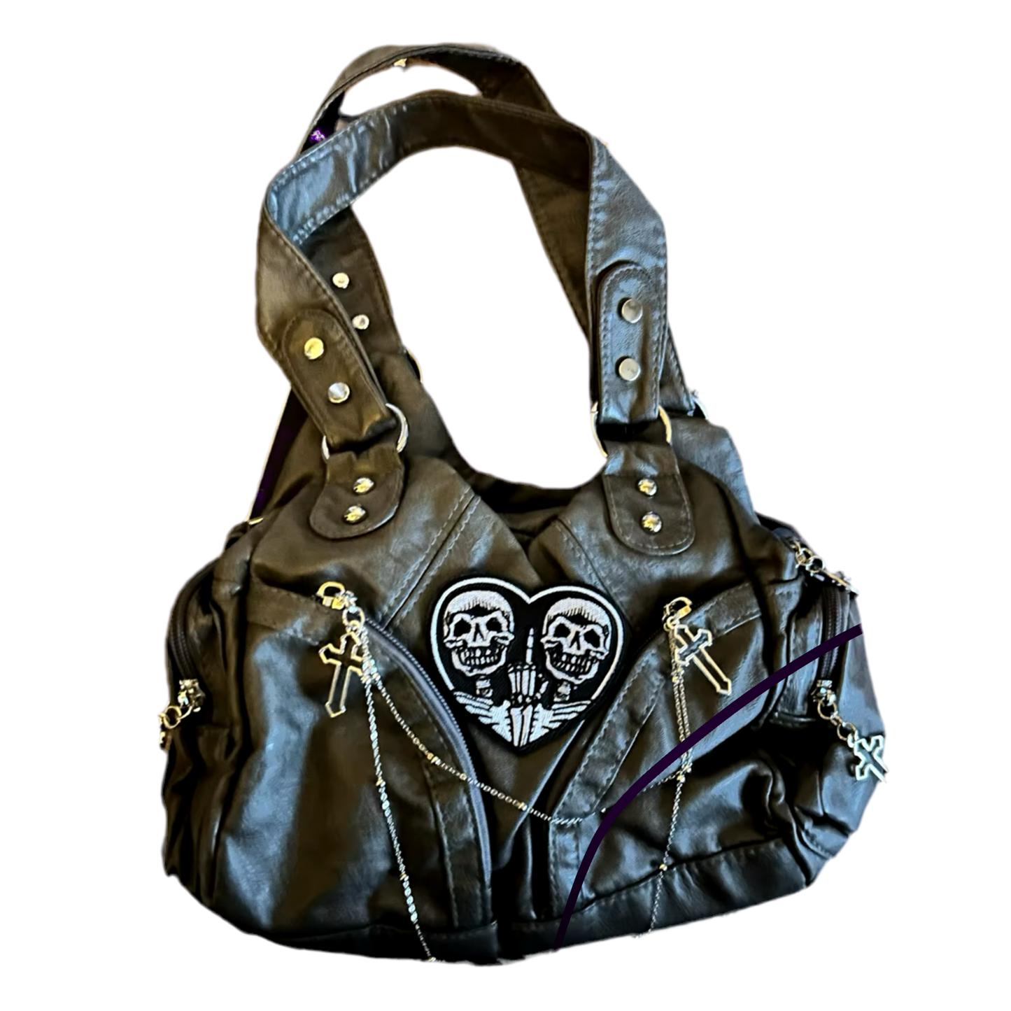 SKELETON LOVE BAG