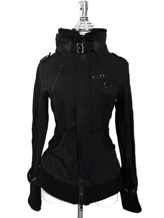 Black Winter Suit