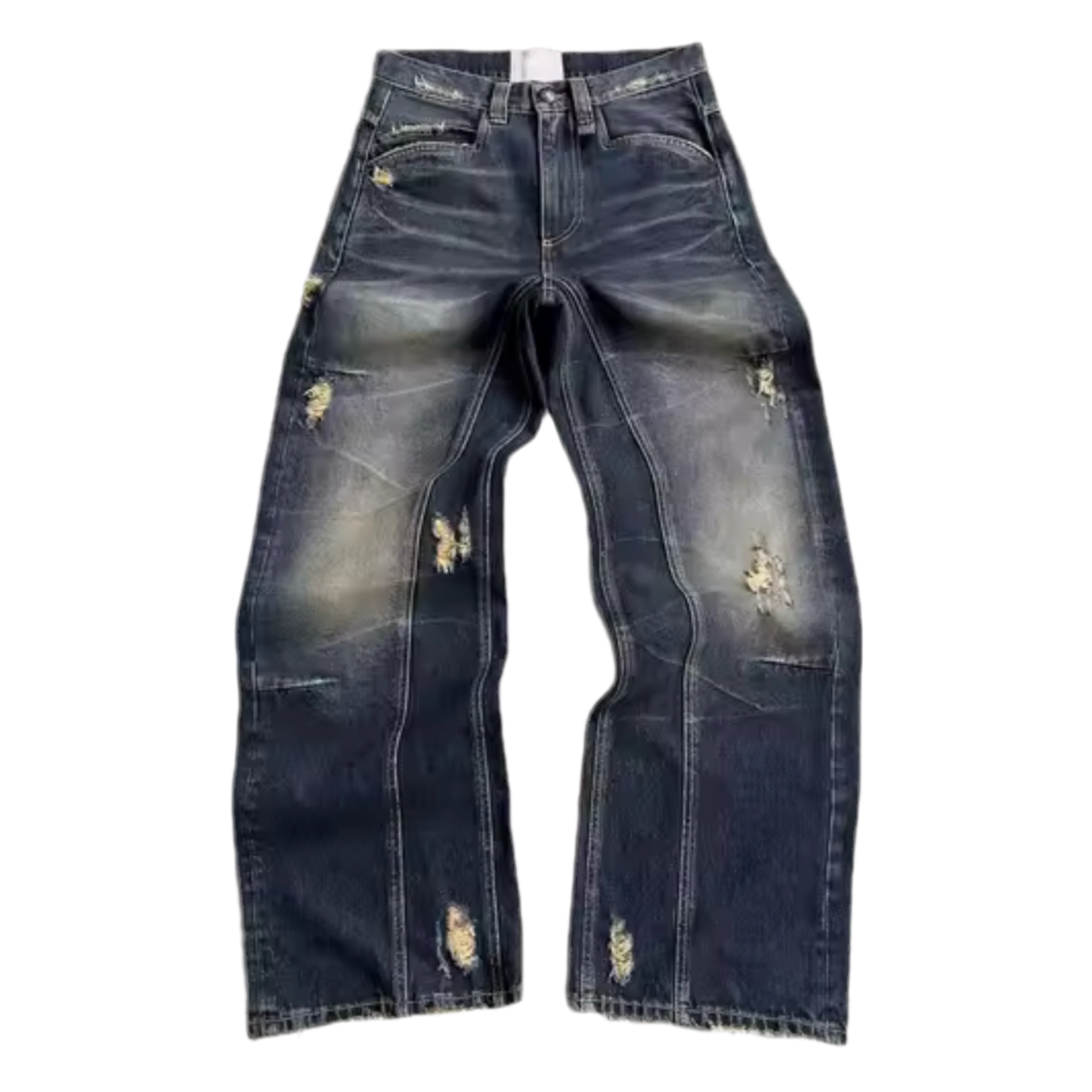 DISTRESSED FADE DENIM