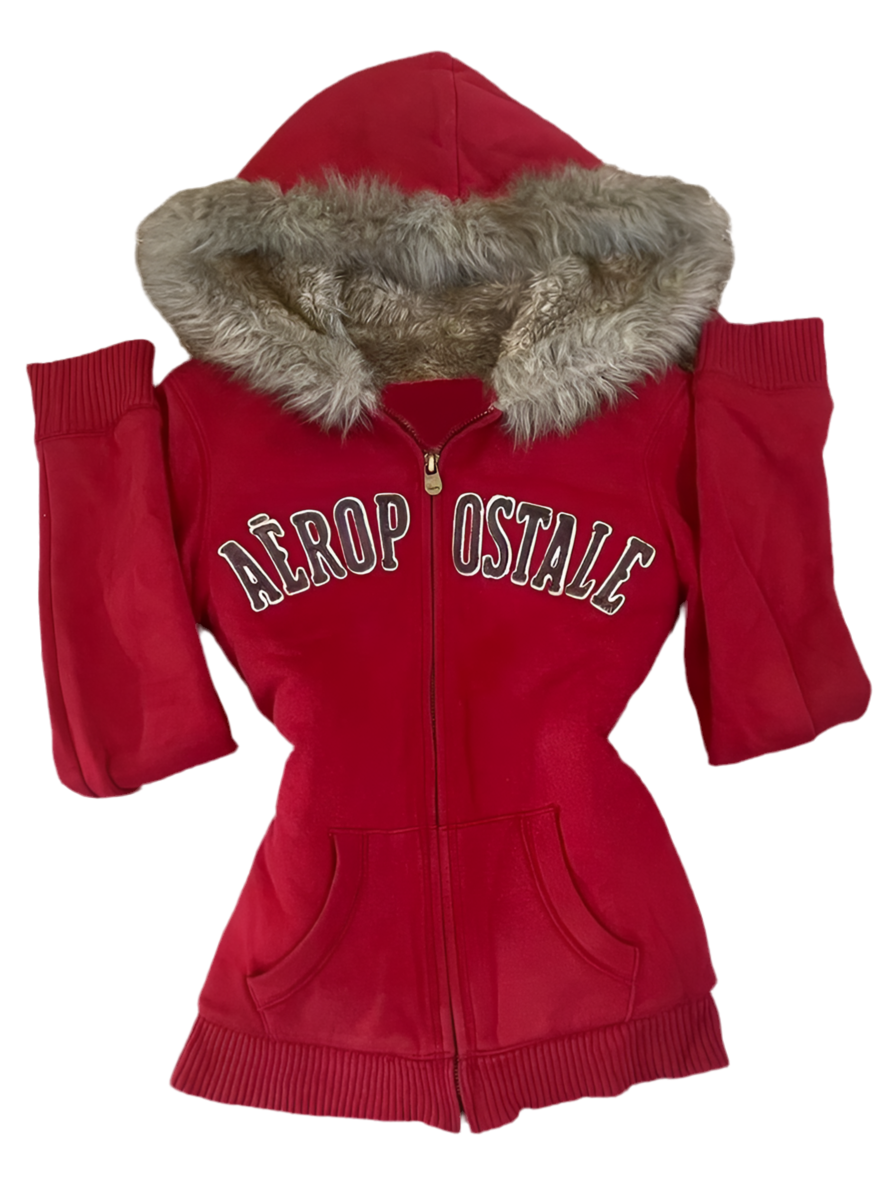 eroposta red hoodie