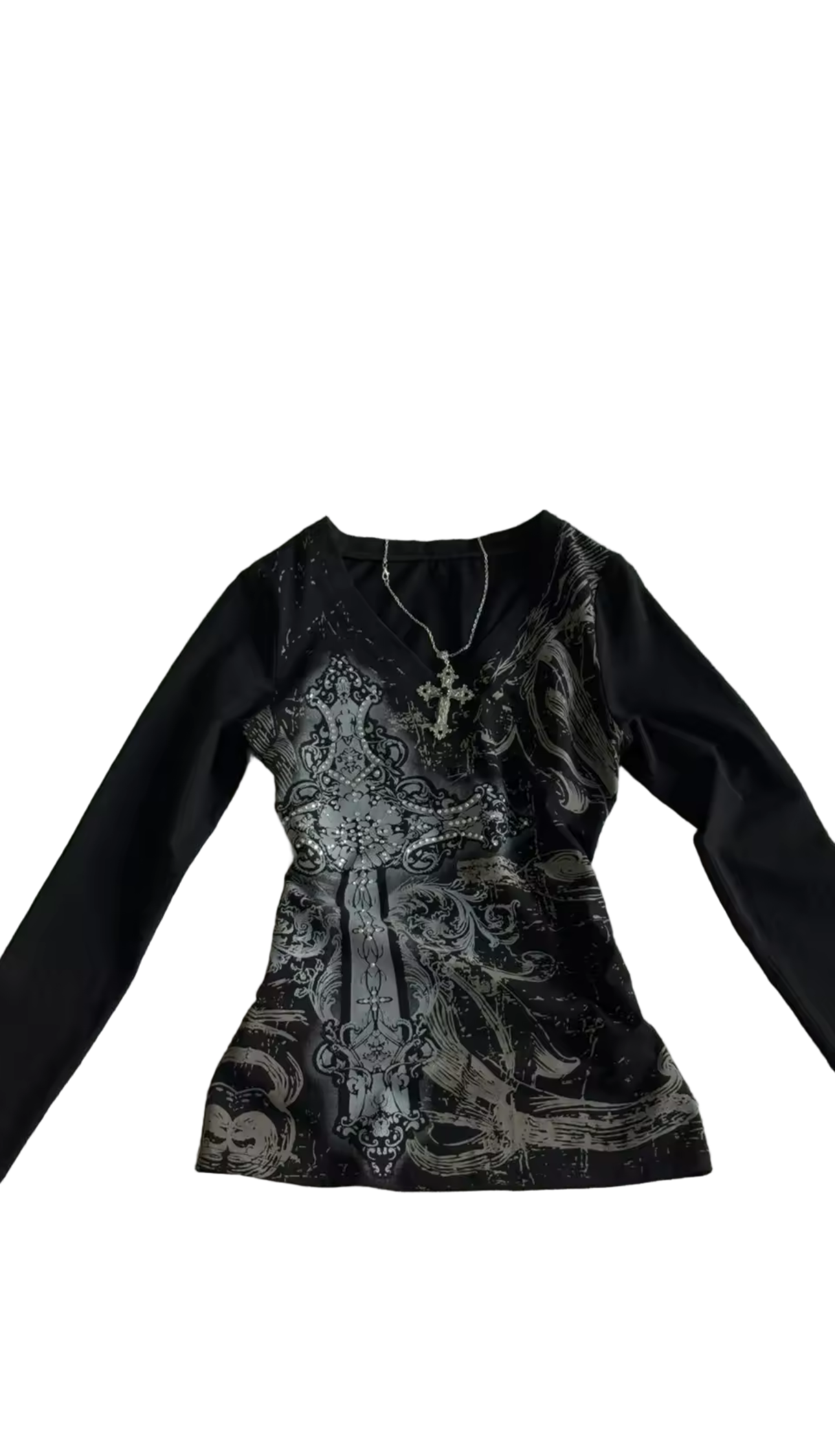 vintage cross top