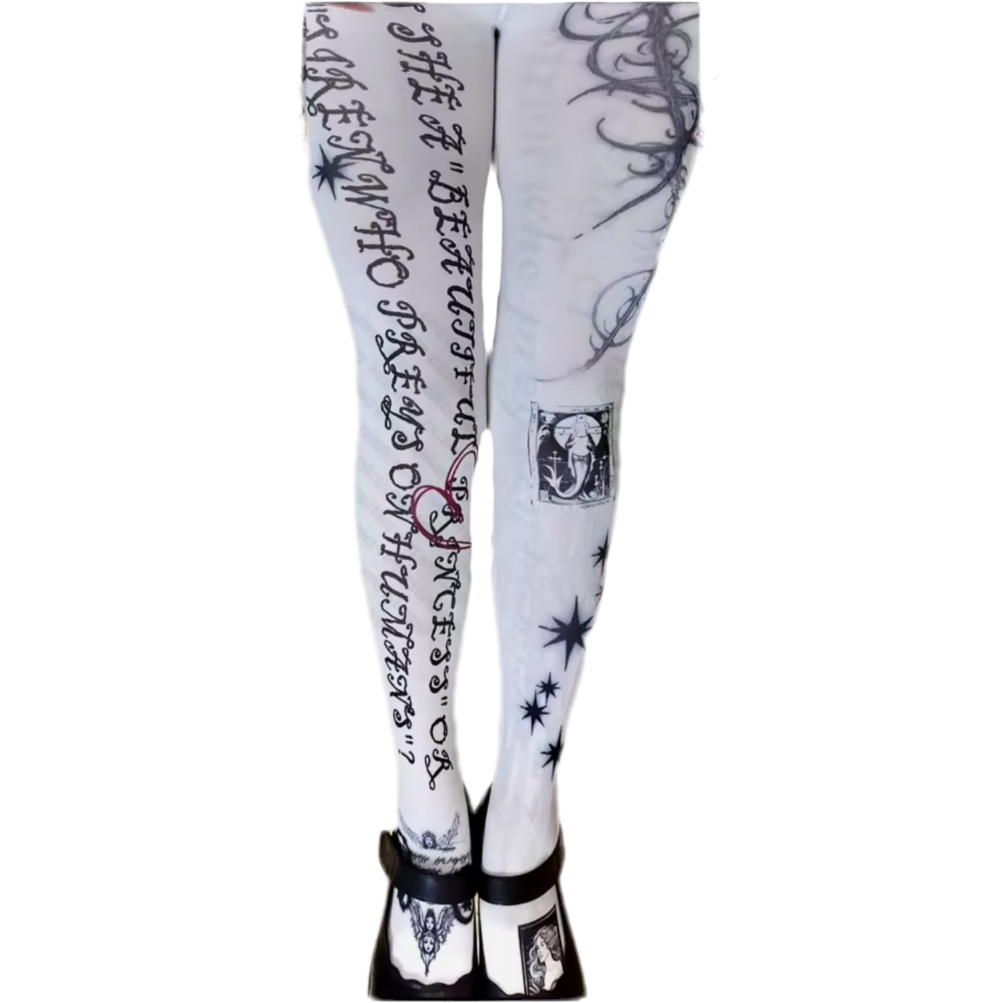 EVIL DOLL TIGHTS