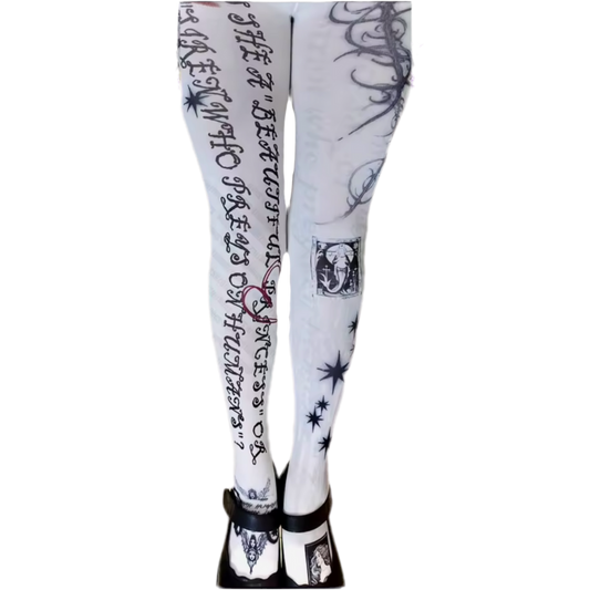 EVIL DOLL TIGHTS