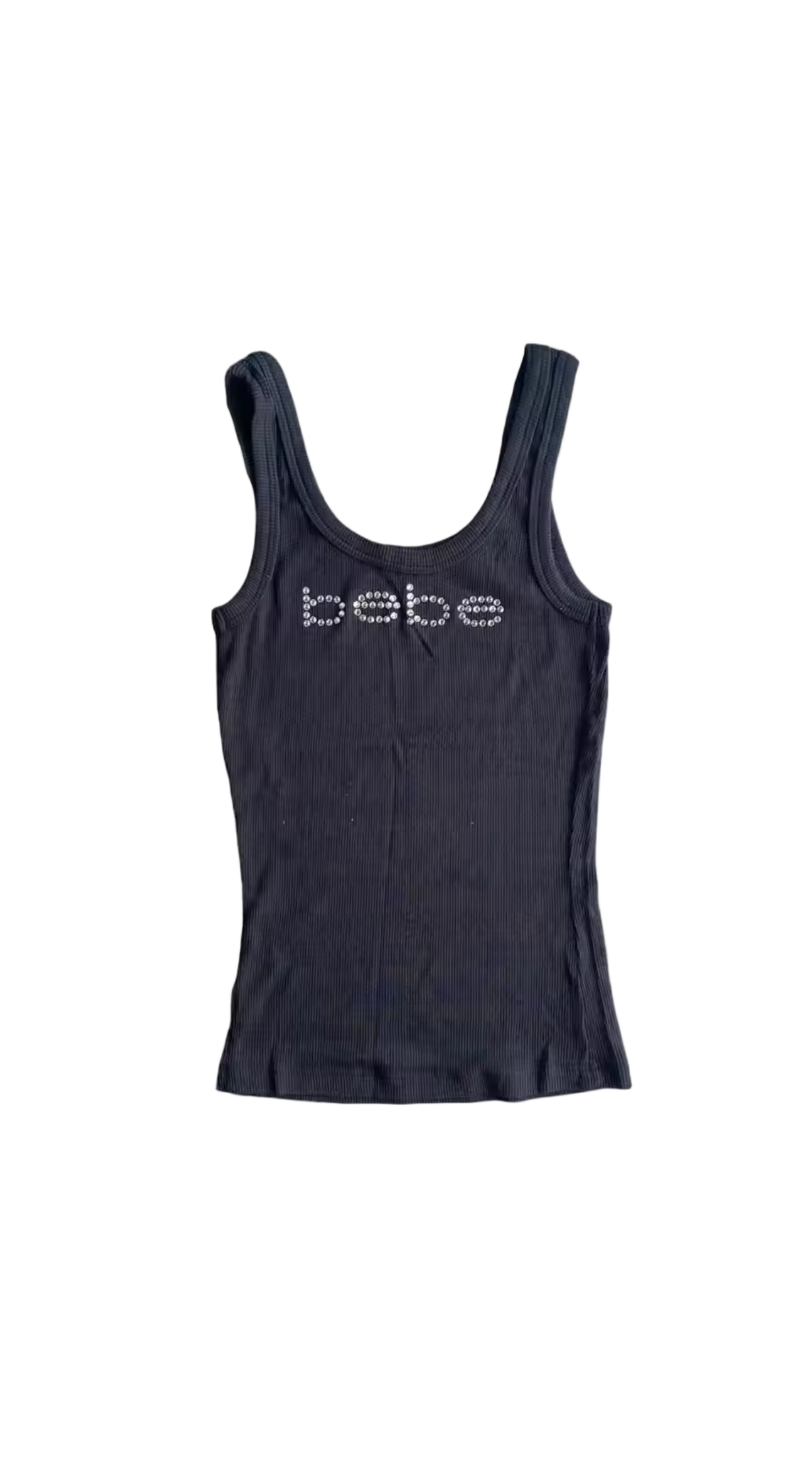 Black bebe vest