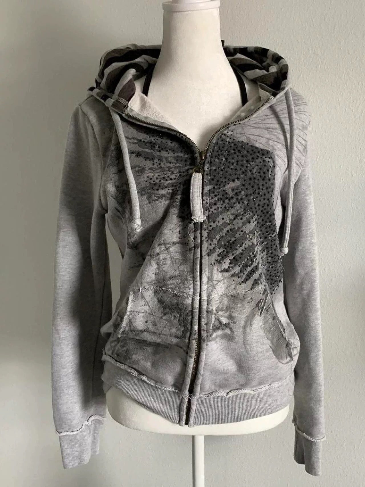 Archangel Zip up Hoodie