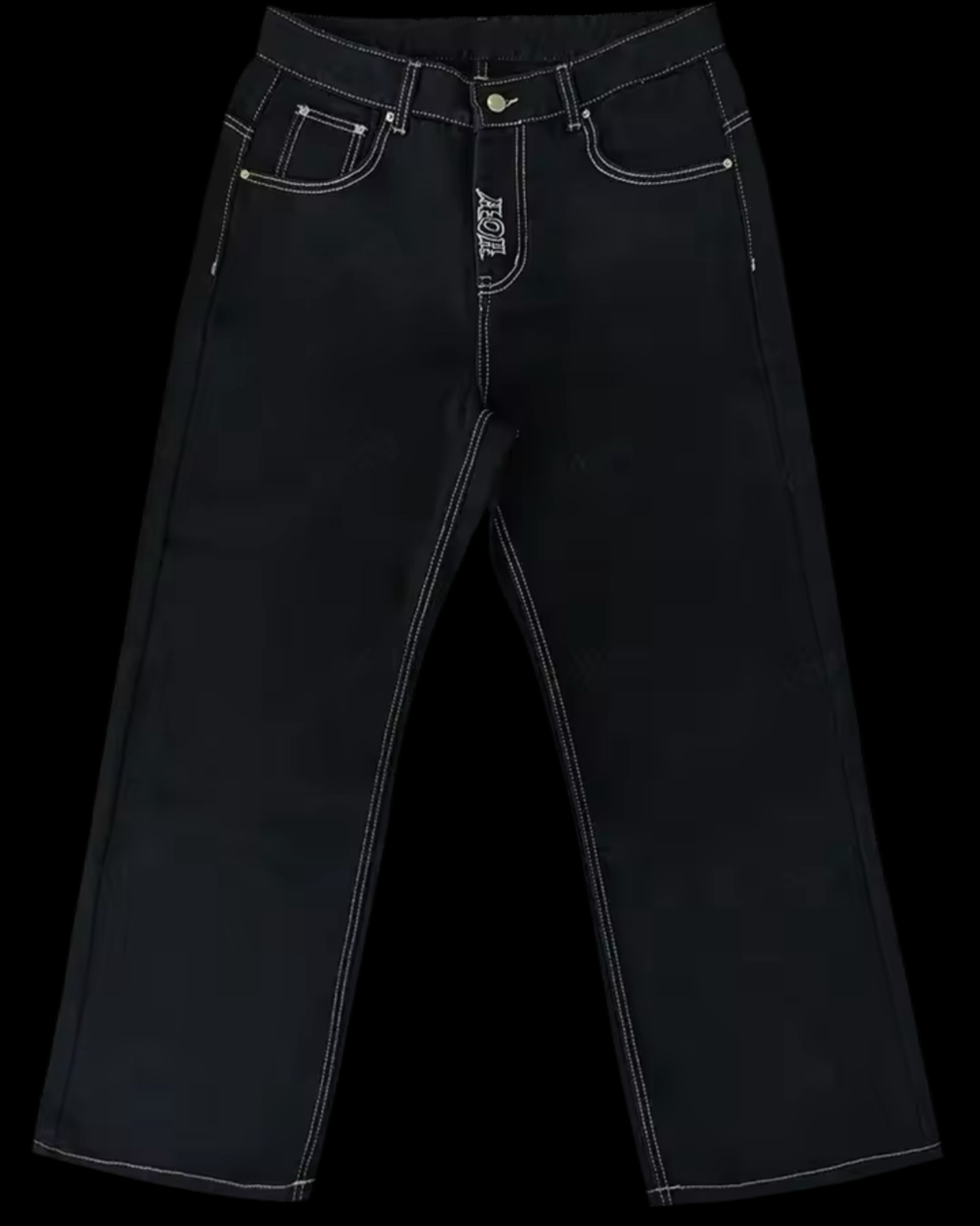 RED HCW SKULL JEANS
