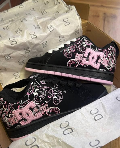 PINK PIXIE SHOES