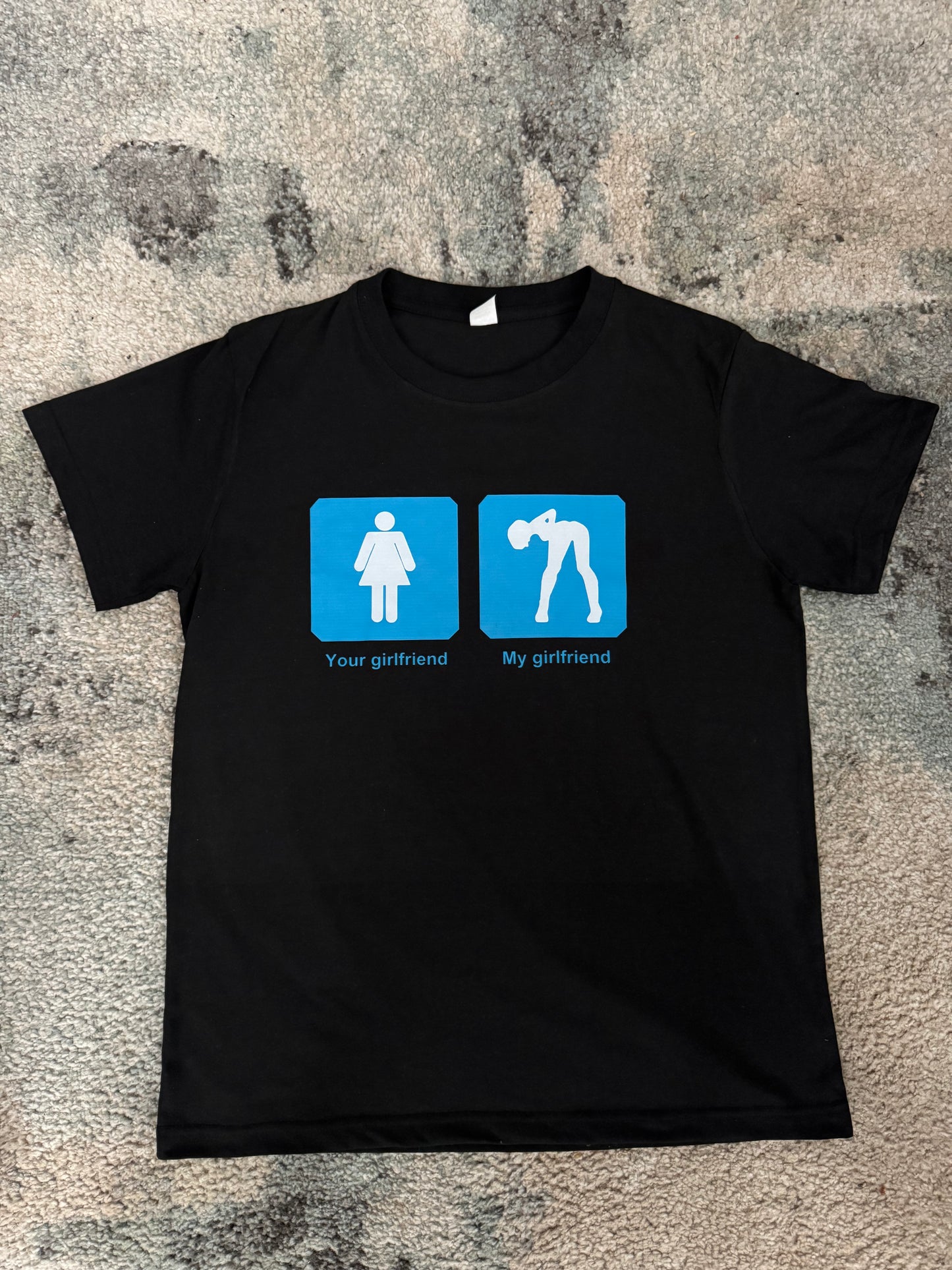 Your gf vs My gf Shirt