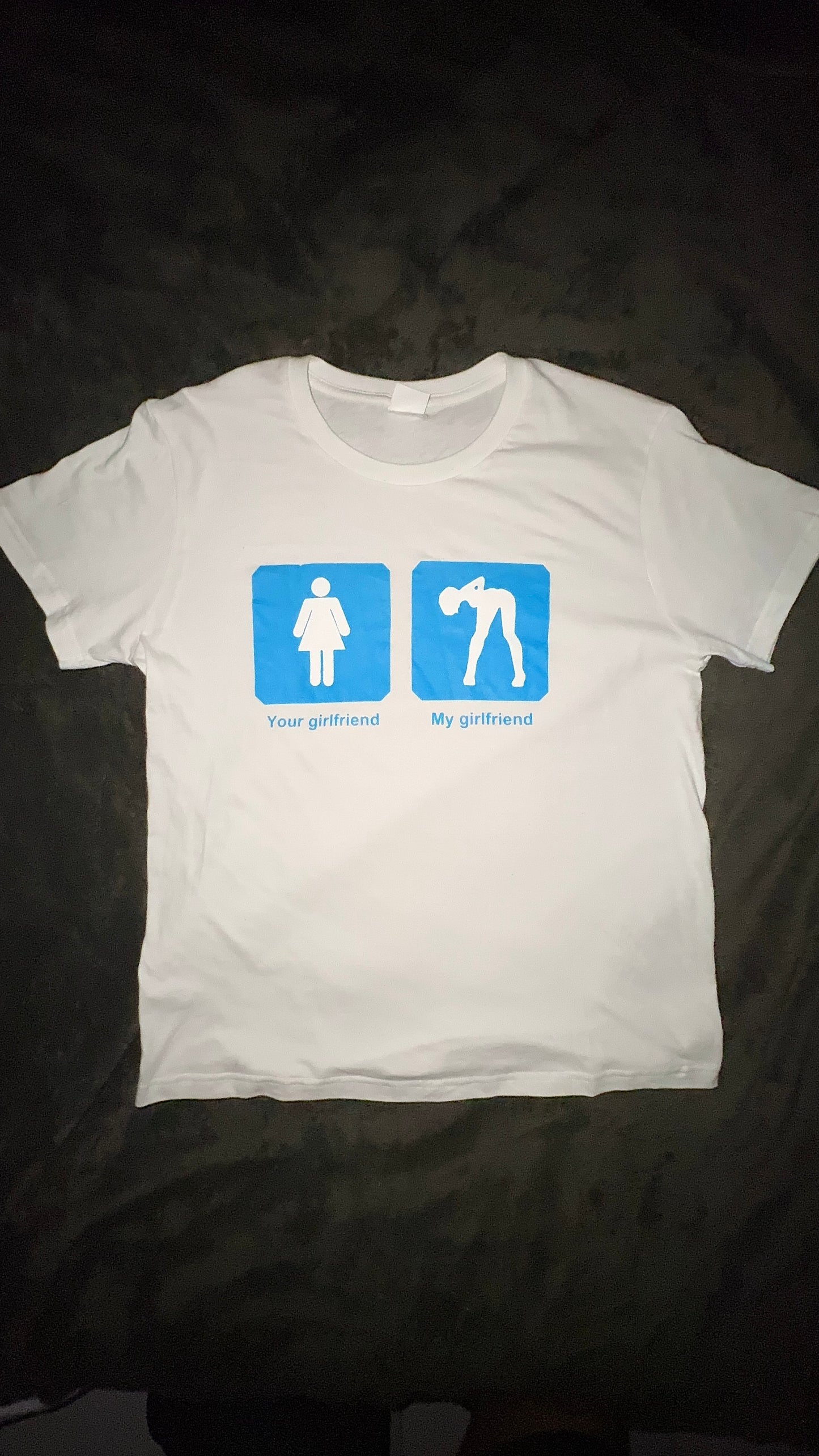 Your gf vs My gf Shirt