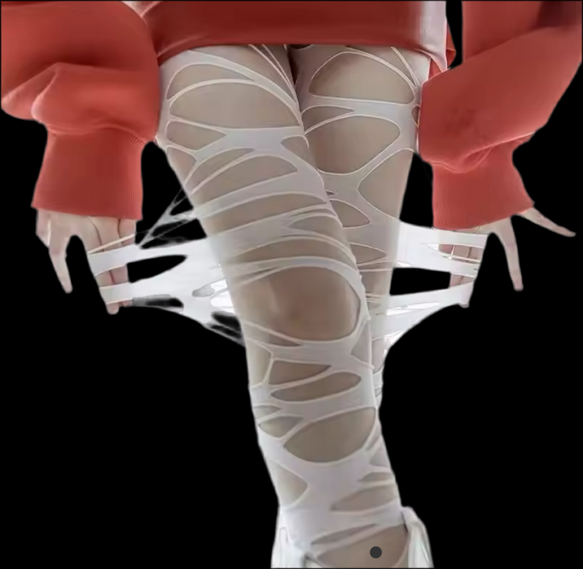 RIPPED TIGHTS