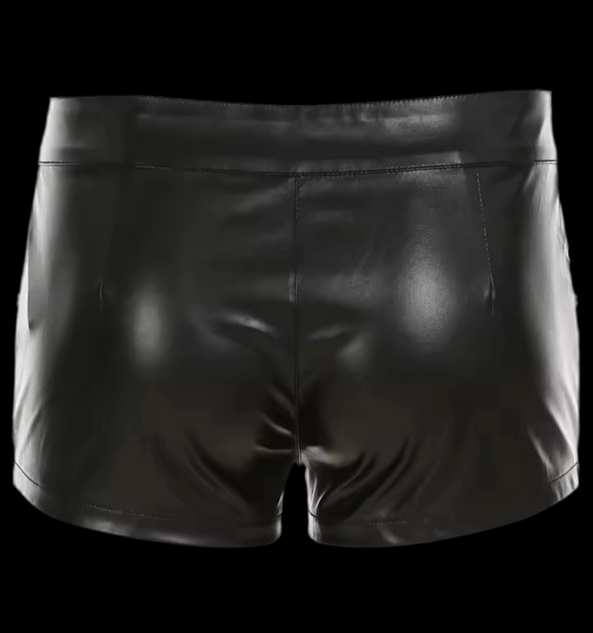 LEATHER SHORTS