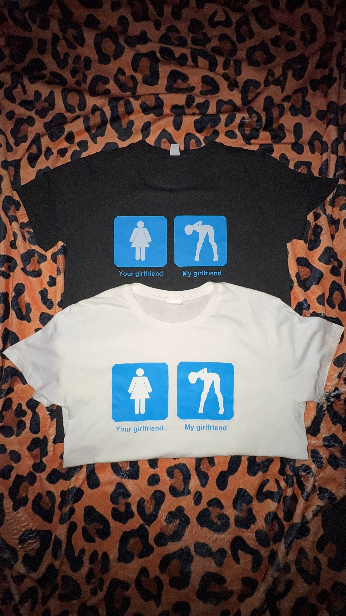Your gf vs My gf Shirt